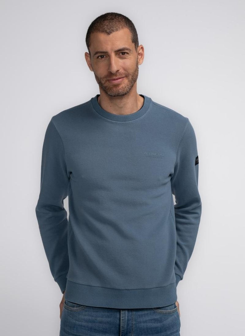 Men Sweater Round Neck