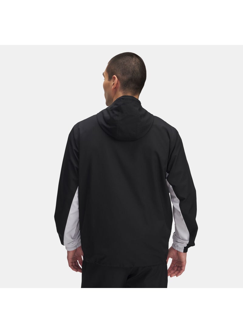 Men's Rival Woven Windbreaker Hoodie