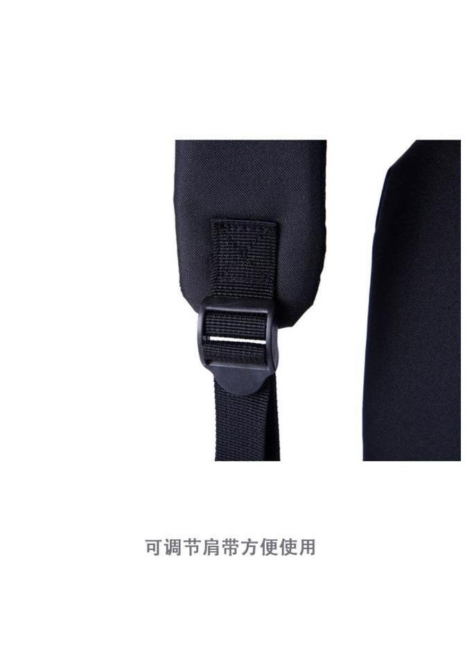 Cartoon three-piece schoolbag with zipper - 406