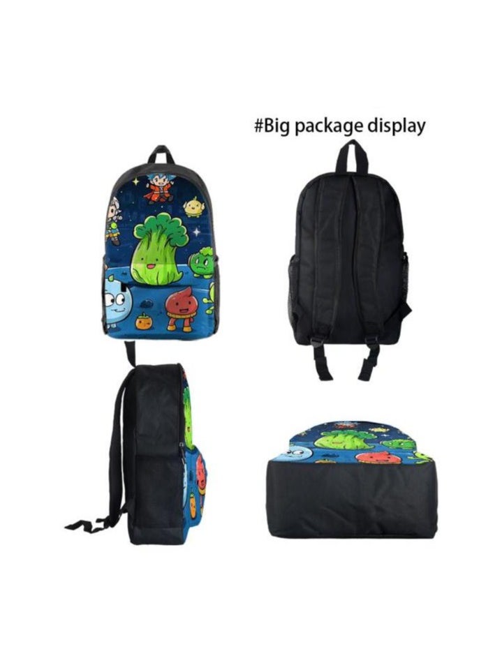 Universal cartoon new three-piece schoolbag - 1420