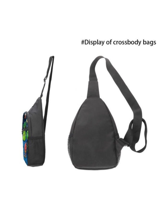 Universal cartoon new three-piece schoolbag - 1420