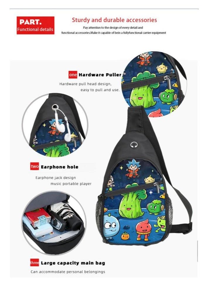 Universal cartoon new three-piece schoolbag - 1420