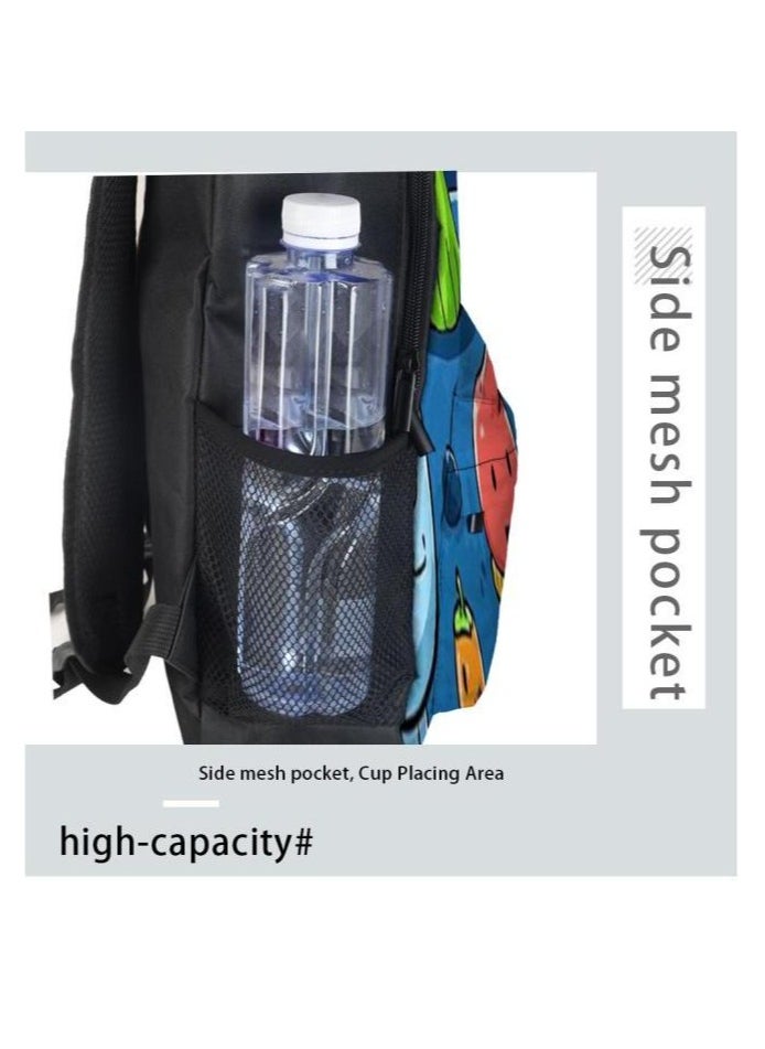 Universal cartoon new three-piece schoolbag - 1420