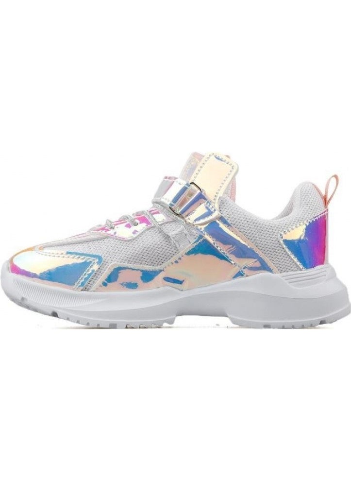 Paris Hologram Girls Casual Sneakers