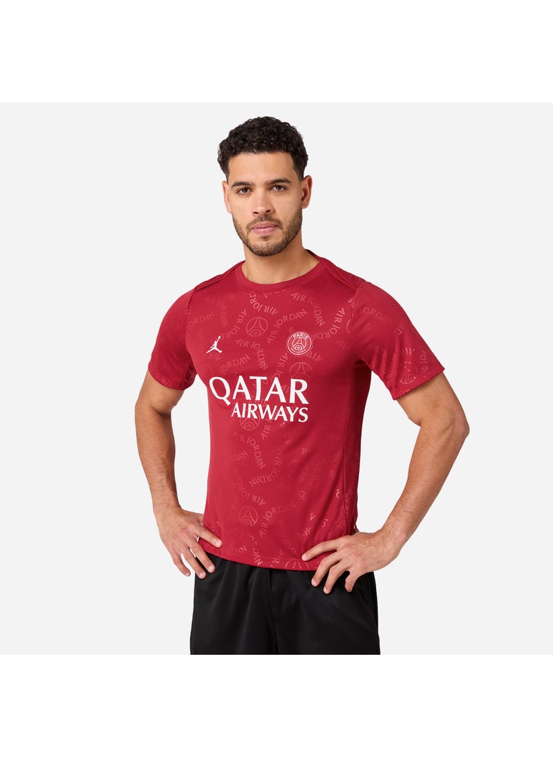 Men's Paris Saint-Germain Academy Pro 4th Pre-Match Football Top
