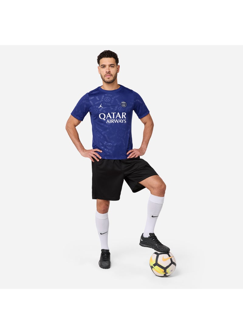 Men's Paris Saint-Germain Academy Pro 4th Pre-Match Football Top
