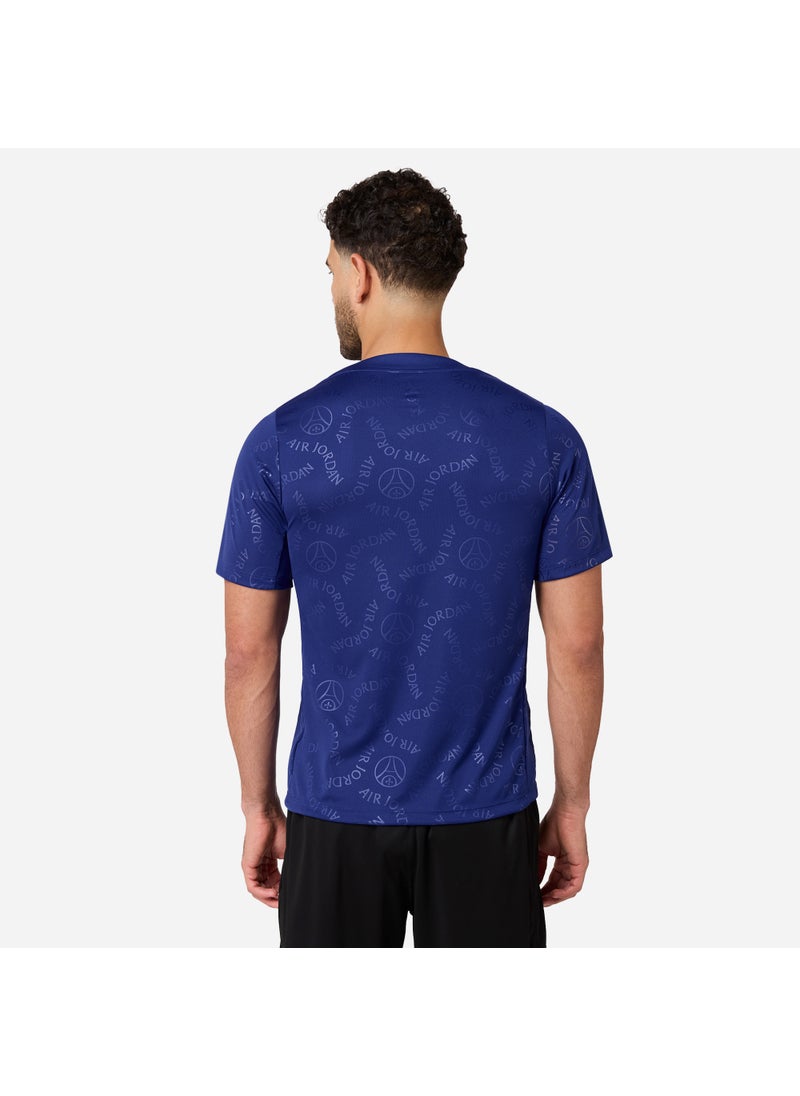 Men's Paris Saint-Germain Academy Pro 4th Pre-Match Football Top