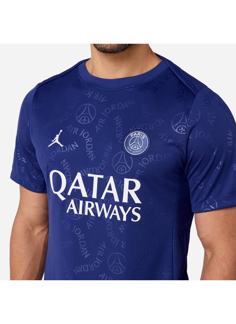 Men's Paris Saint-Germain Academy Pro 4th Pre-Match Football Top