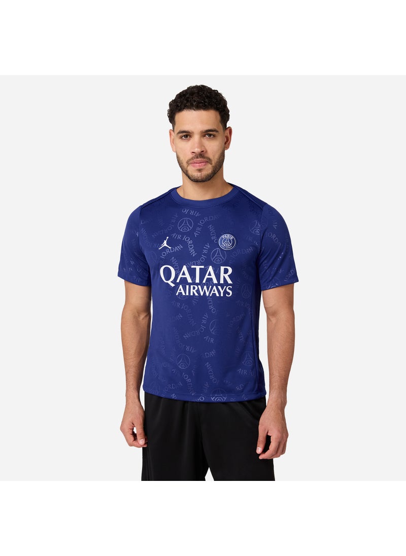 Men's Paris Saint-Germain Academy Pro 4th Pre-Match Football Top