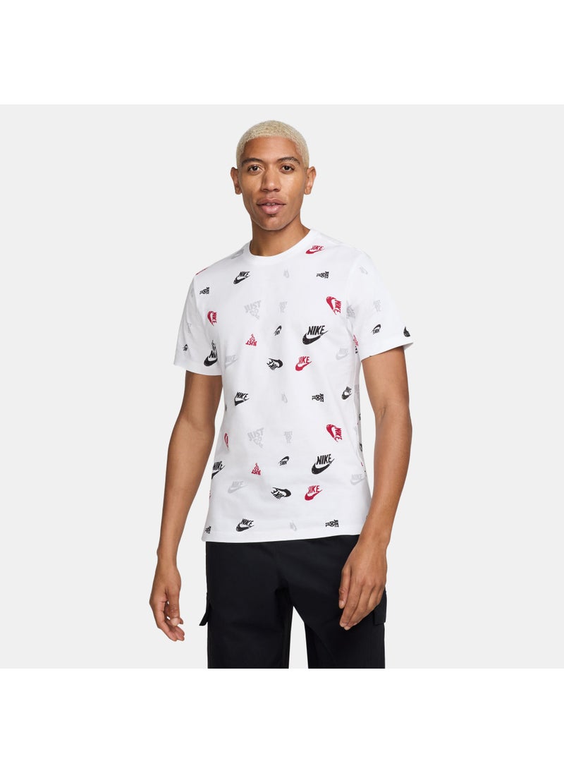 Men's Sportswear Printed T-Shirt
