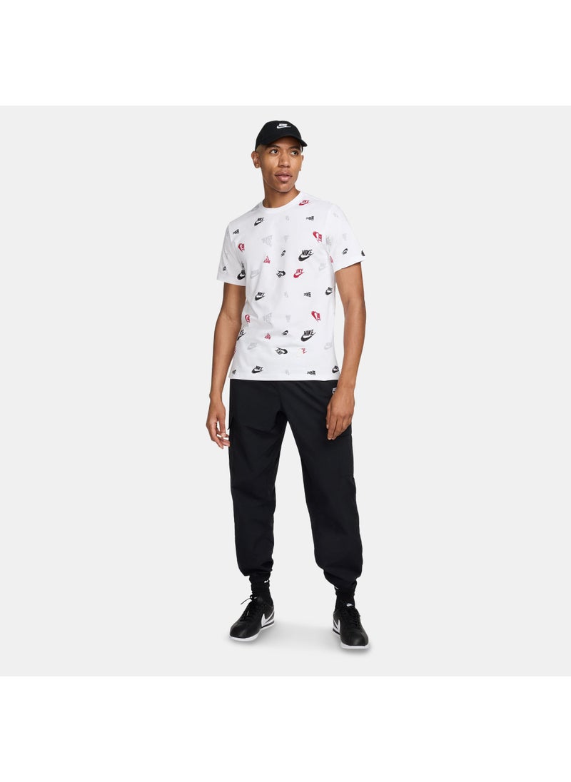 Men's Sportswear Printed T-Shirt