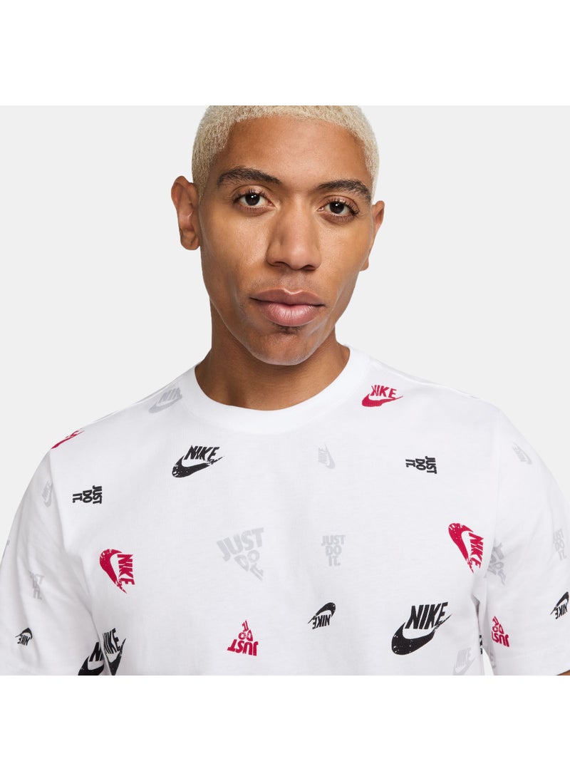 Men's Sportswear Printed T-Shirt