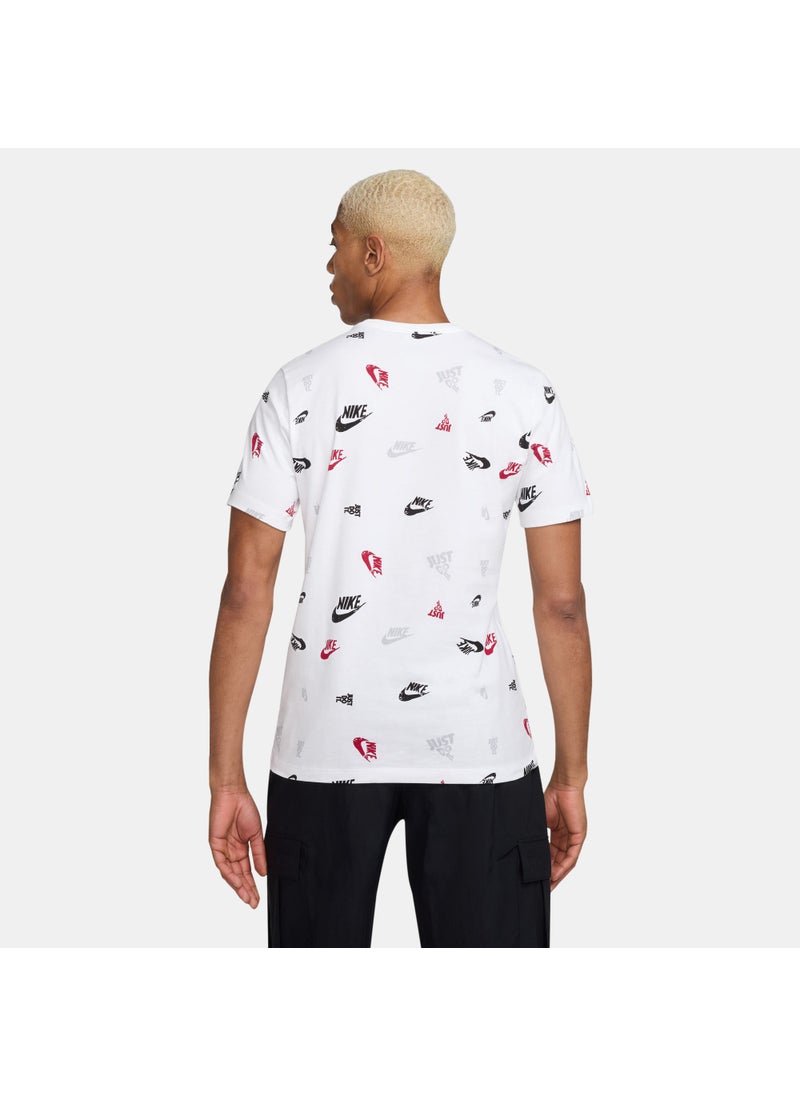 Men's Sportswear Printed T-Shirt