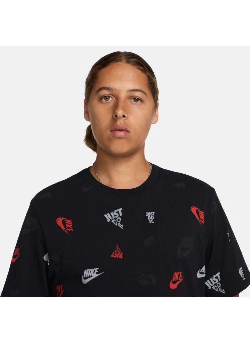 Men's Sportswear Printed T-Shirt