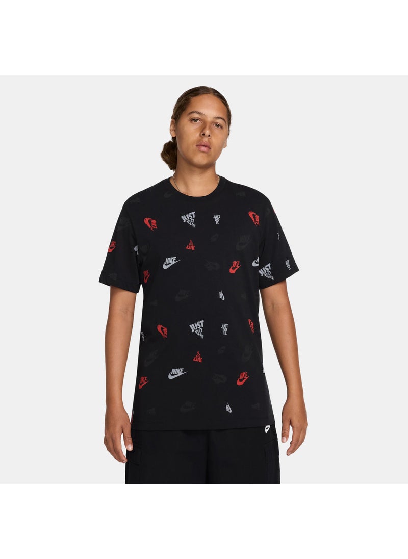 Men's Sportswear Printed T-Shirt