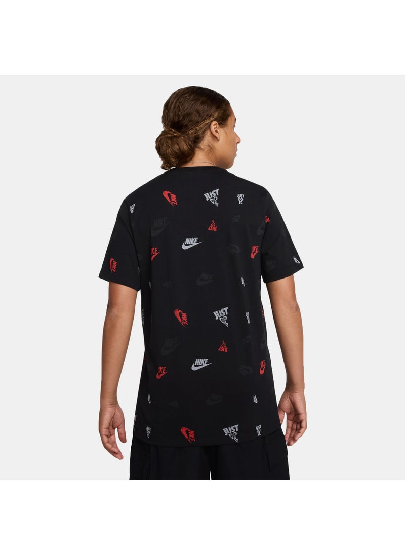 Men's Sportswear Printed T-Shirt
