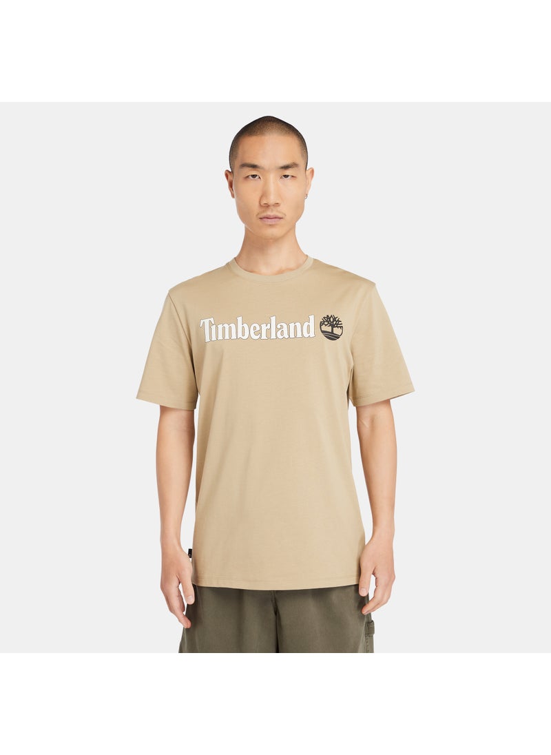 Men's Linear Logo T-Shirt
