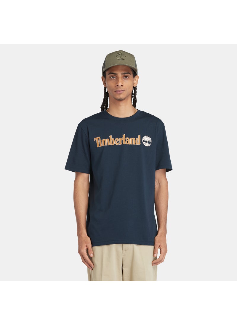 Men's Linear Logo T-Shirt