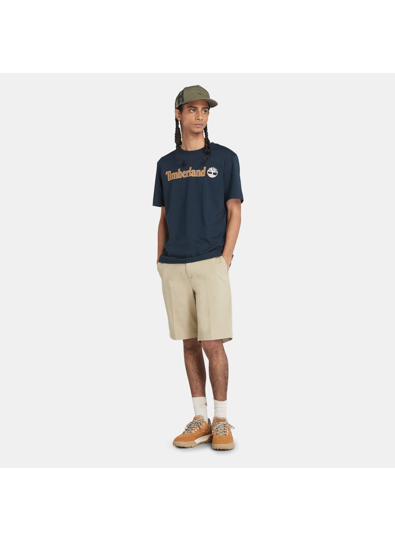 Men's Linear Logo T-Shirt