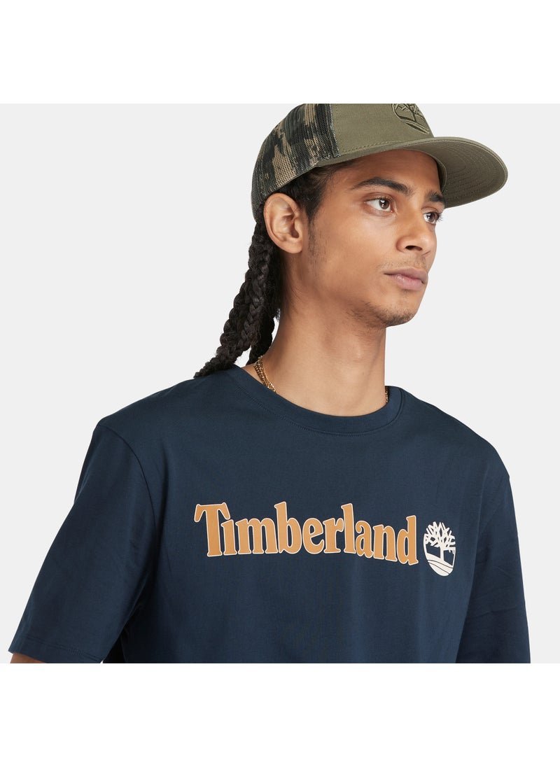 Men's Linear Logo T-Shirt