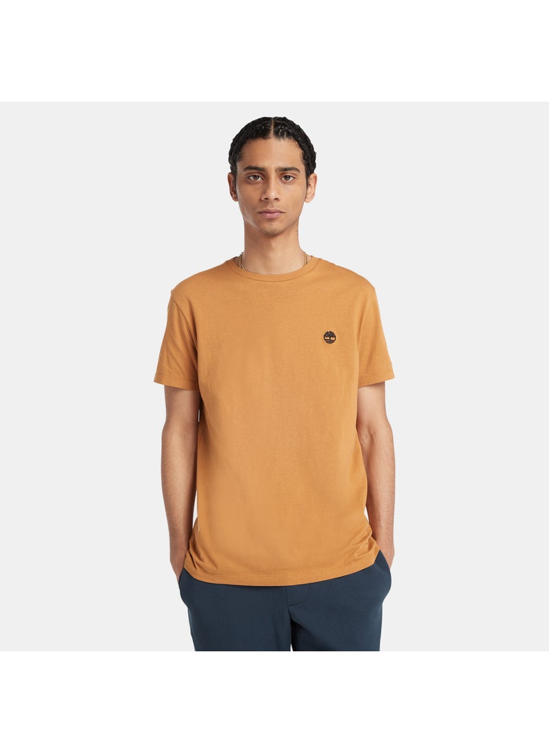 Men's Oyster River Chest Logo T-Shirt