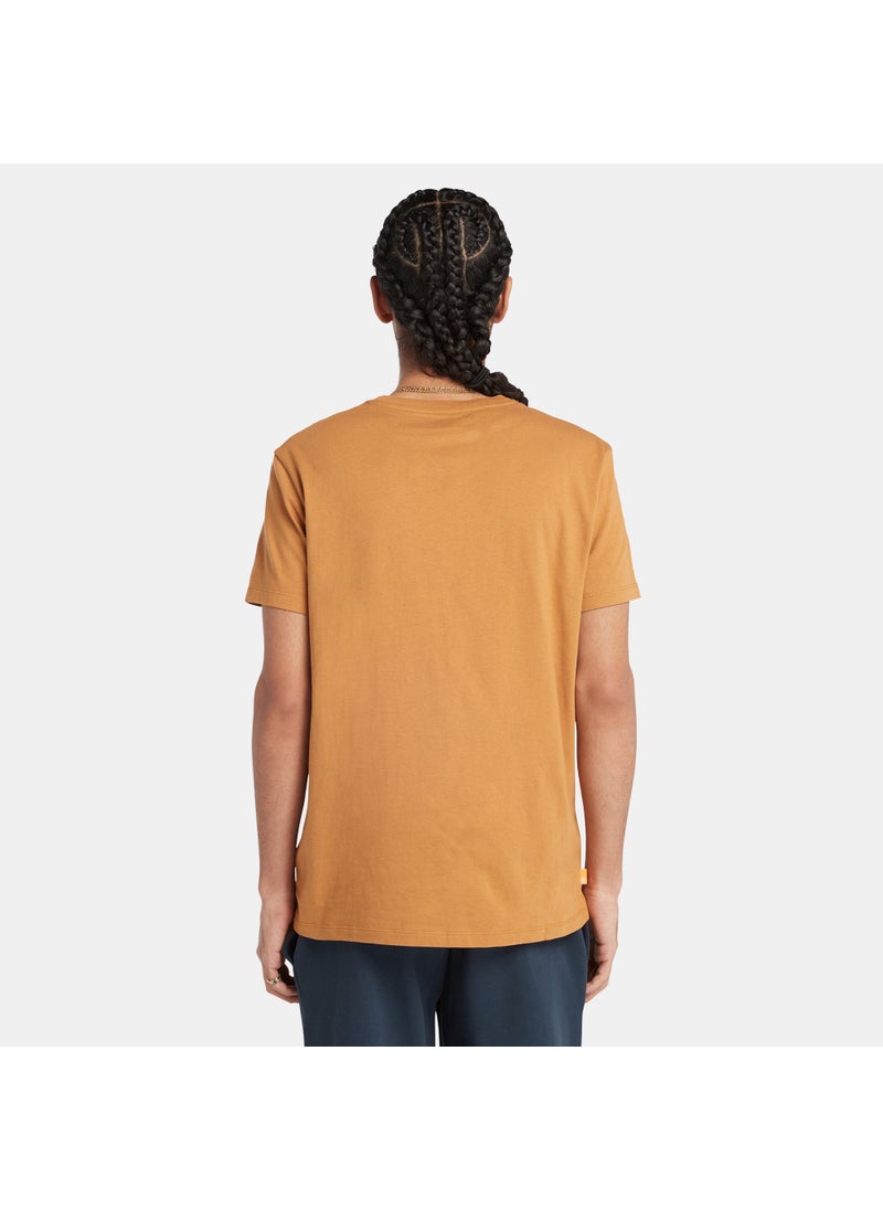 Men's Oyster River Chest Logo T-Shirt