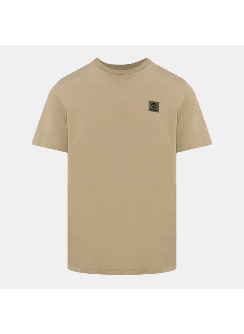 Men's Woven Badge T-Shirt