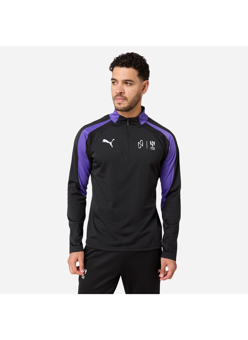 Men's Neymar Jr. Al Hilal 1/4-Zip Football Training Top