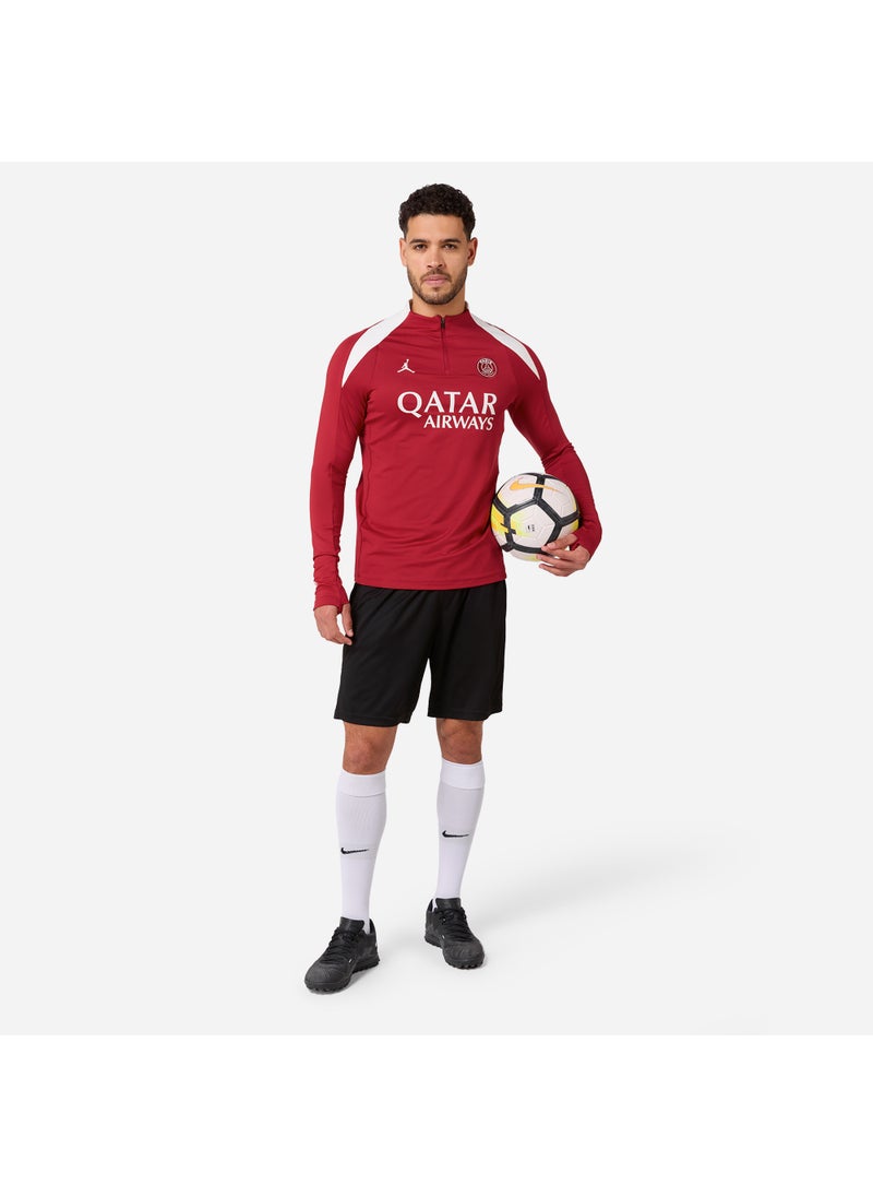Men's Paris Saint-Germain Strike 4th Drill Football Top