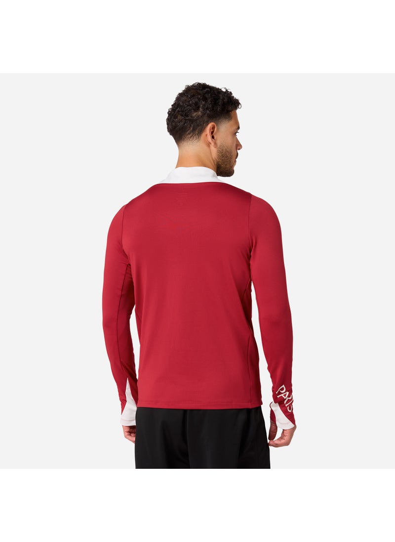Men's Paris Saint-Germain Strike 4th Drill Football Top