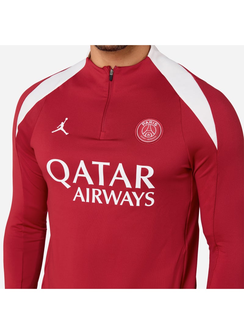 Men's Paris Saint-Germain Strike 4th Drill Football Top