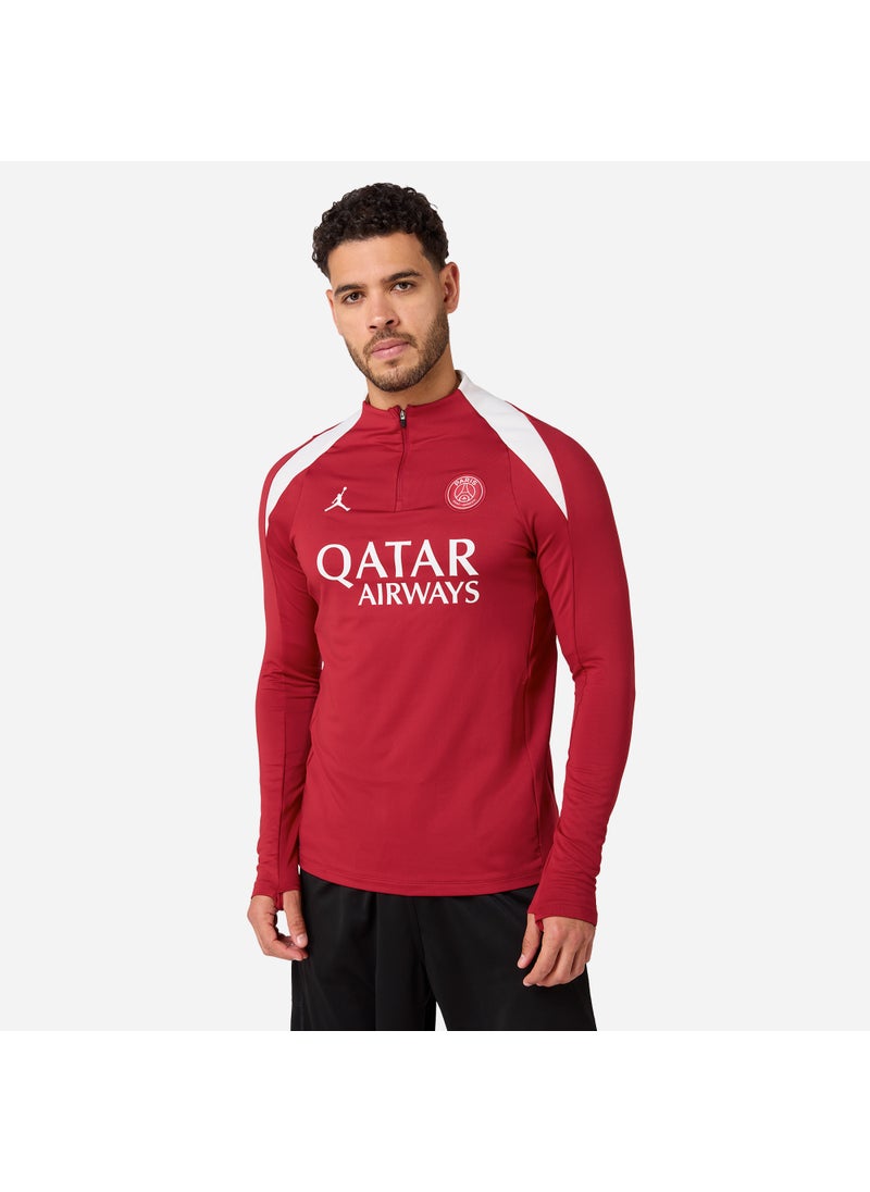 Men's Paris Saint-Germain Strike 4th Drill Football Top
