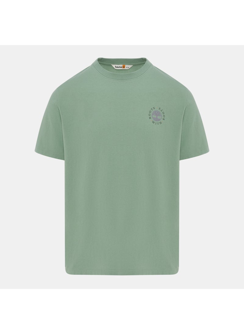 Men's Washed Boot Lab Graphic T-Shirt