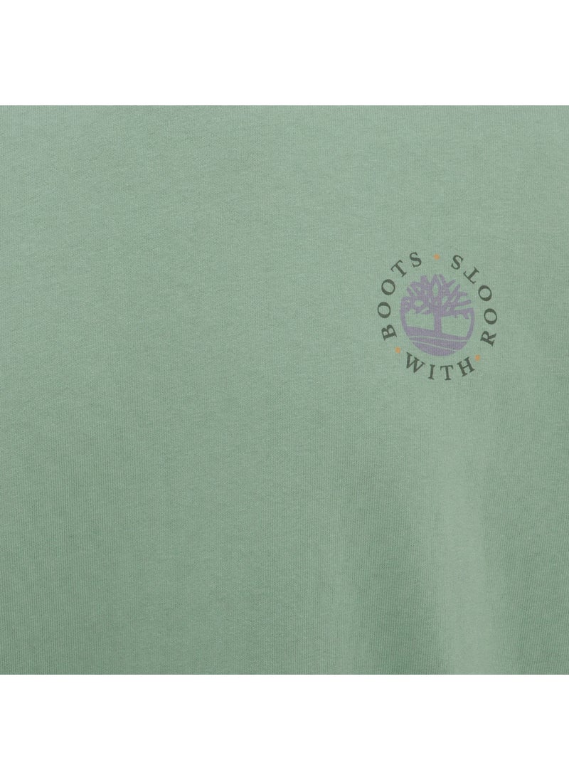 Men's Washed Boot Lab Graphic T-Shirt