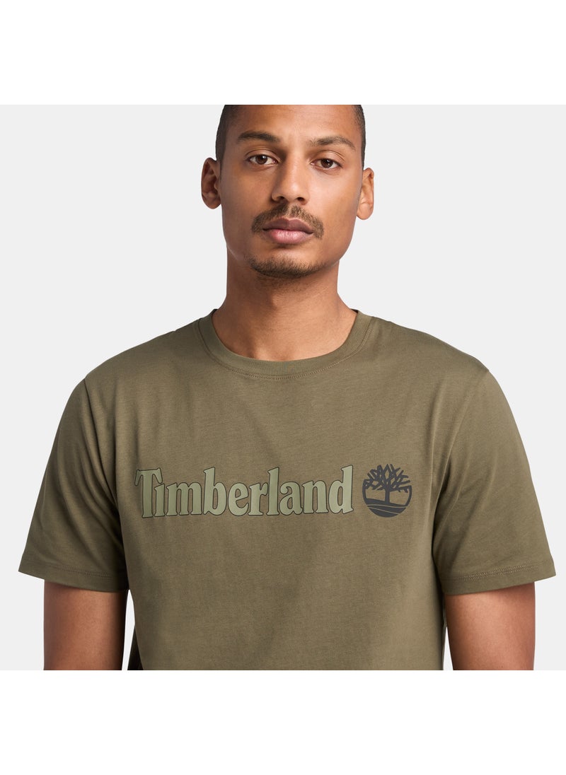 Men's Linear Logo T-Shirt