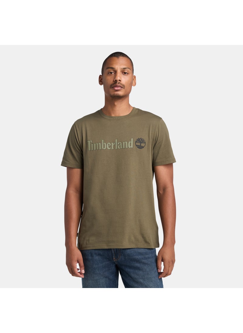 Men's Linear Logo T-Shirt