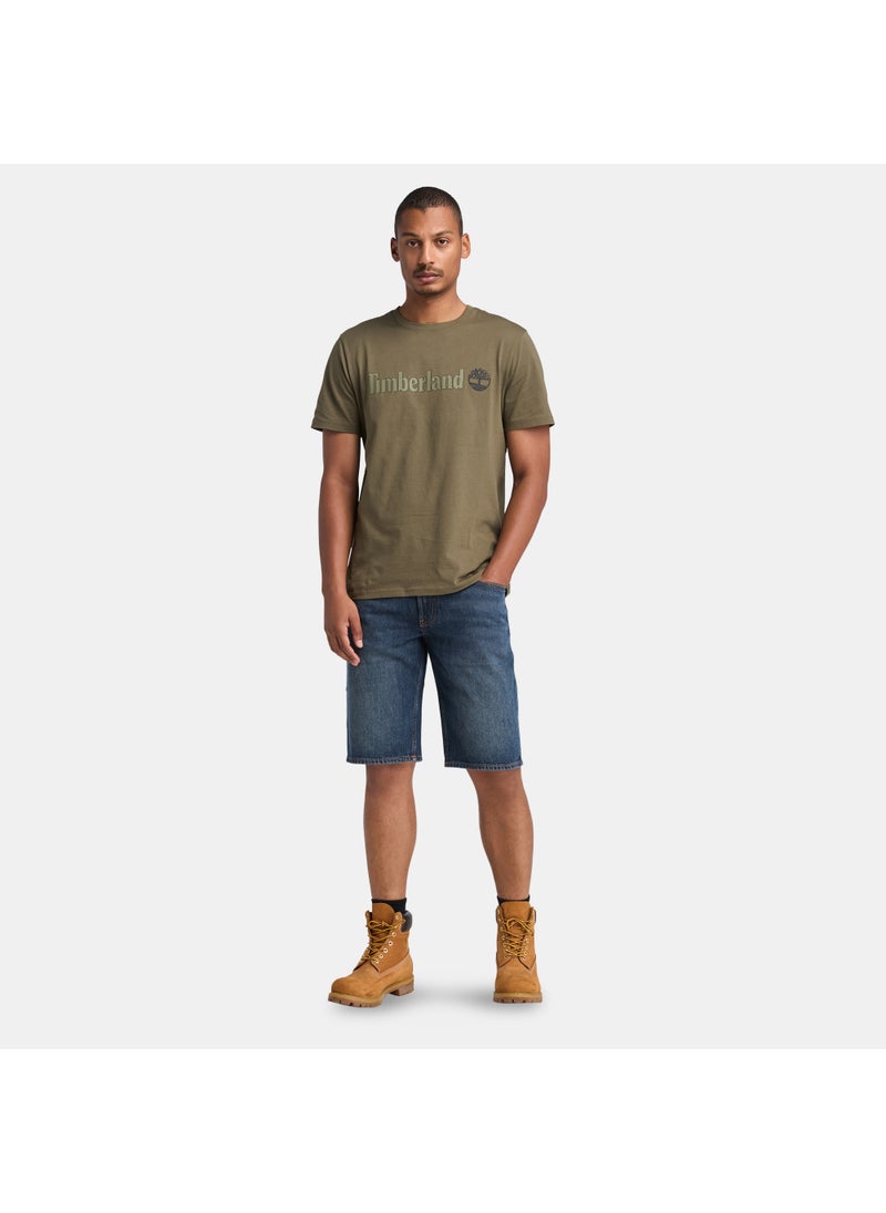 Men's Linear Logo T-Shirt