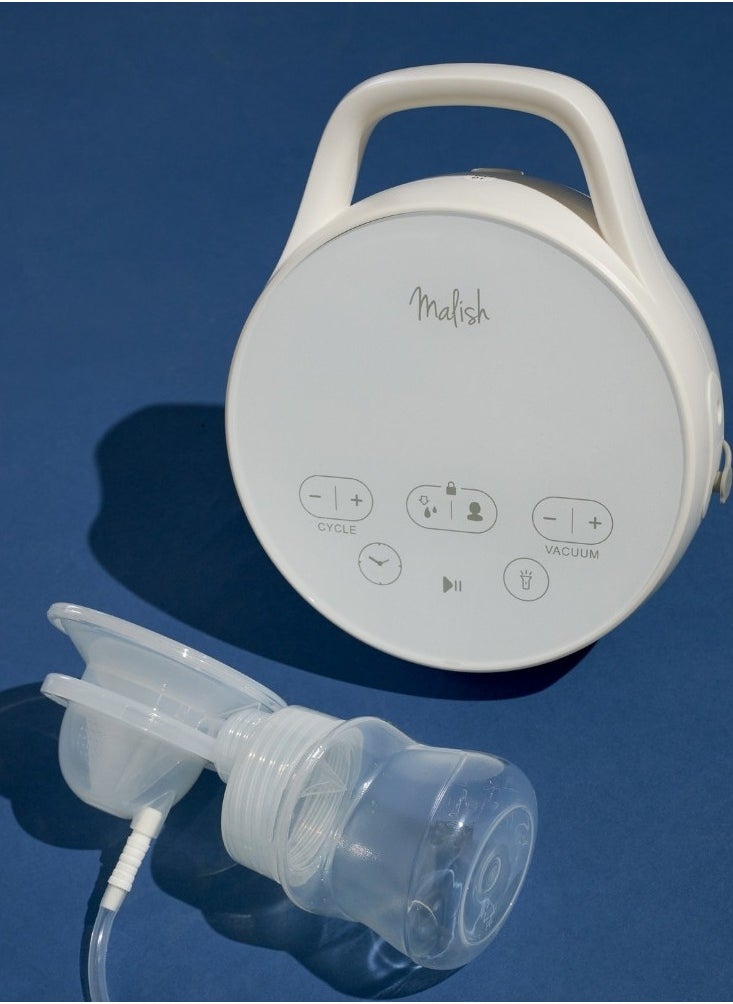 ELENA Professional Rechargeable Double Hands free Breast Pump