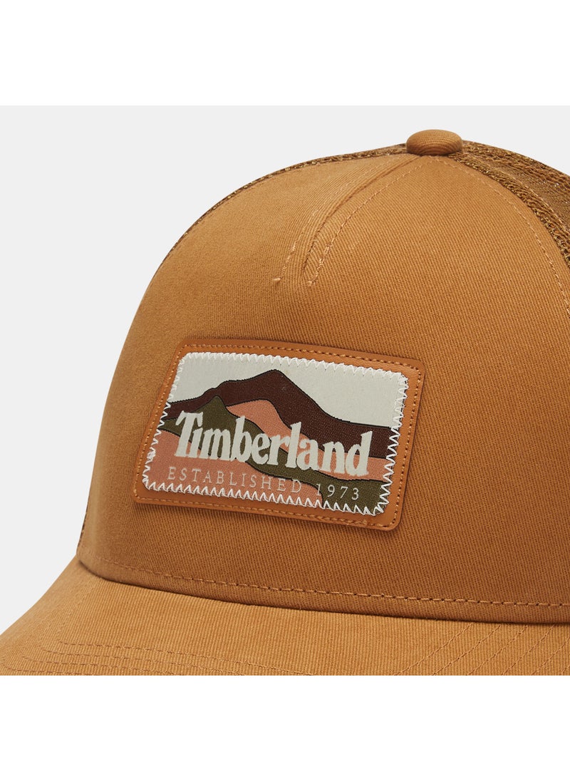 Mountain Patch Trucker Cap