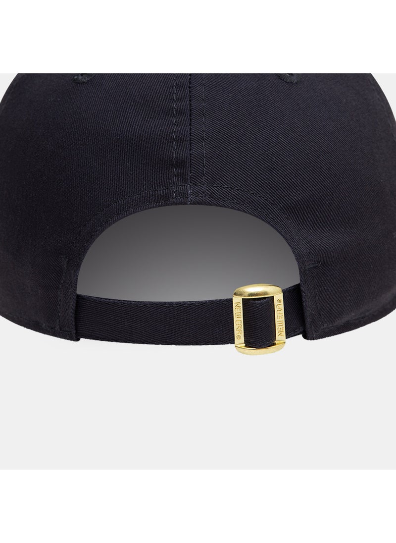 Men's NBA Los Angeles Lakers Metallic Badge 9FORTY Cap