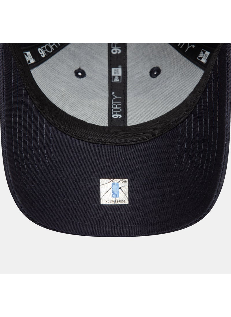 Men's NBA Los Angeles Lakers Metallic Badge 9FORTY Cap