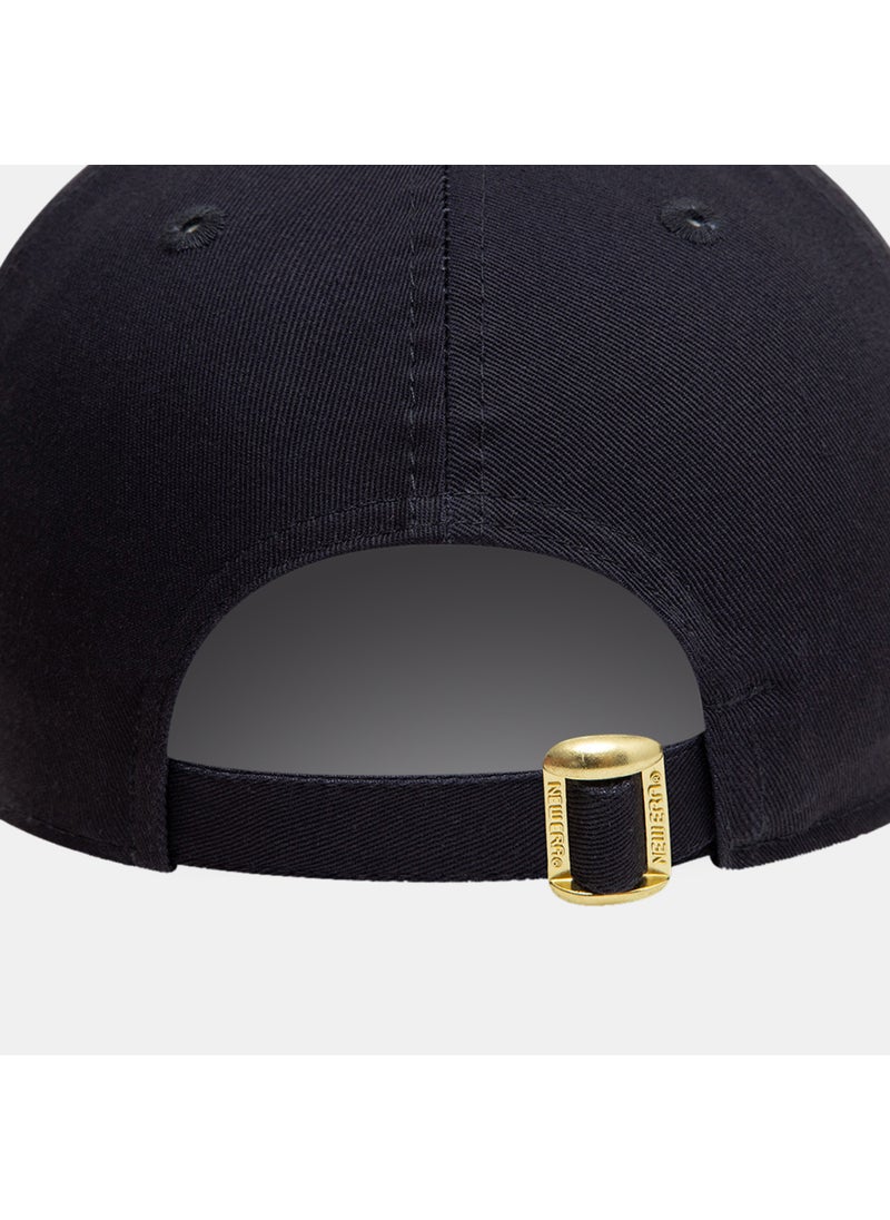 Men's NBA Chicago Bulls Metallic Badge 9FORTY Cap