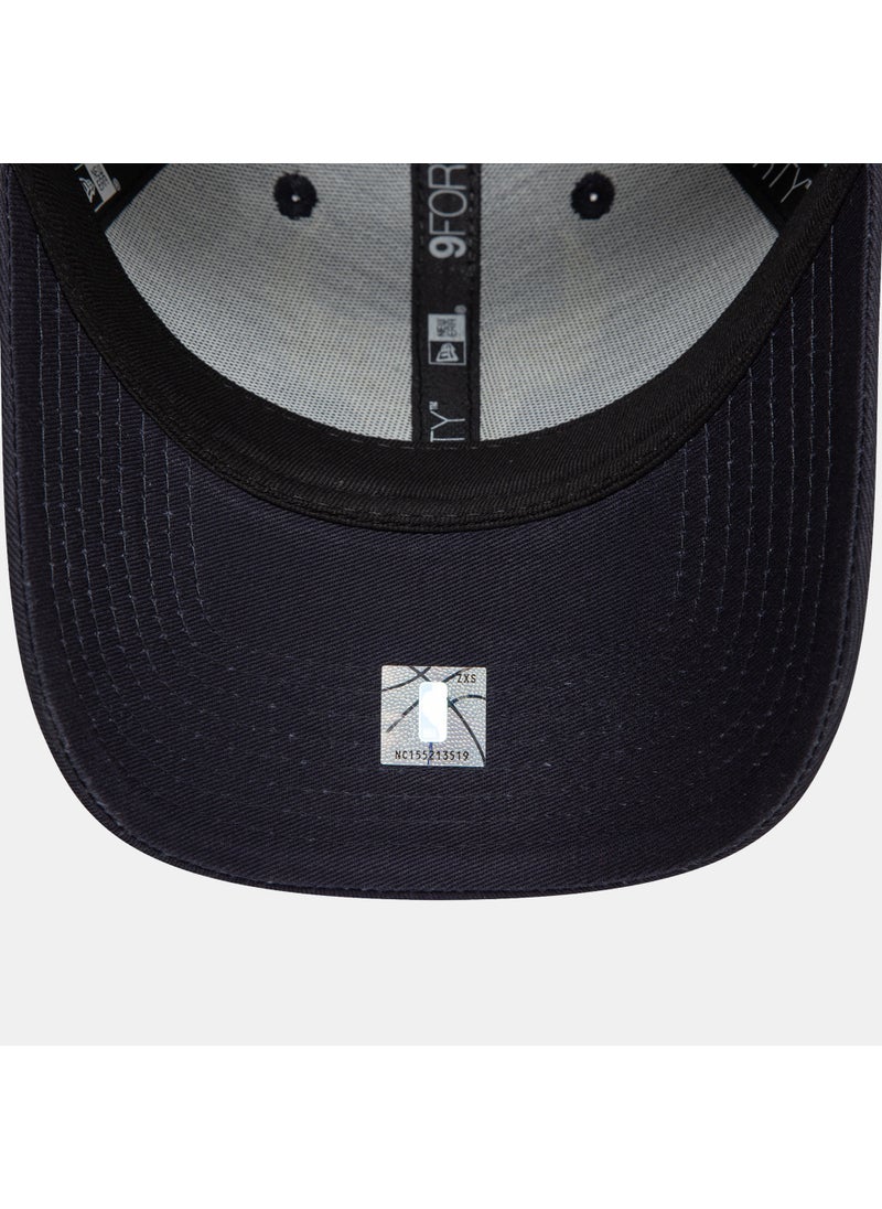 Men's NBA Chicago Bulls Metallic Badge 9FORTY Cap