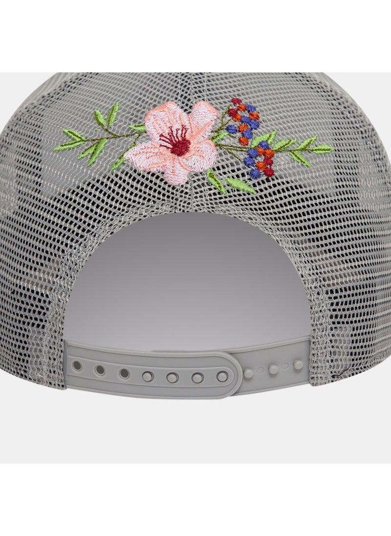 Men's NBA Brooklyn Nets Flower 9FORTY Trucker Cap