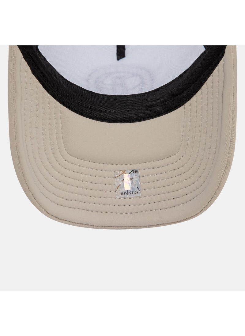 Men's NBA Brooklyn Nets Flower 9FORTY Trucker Cap