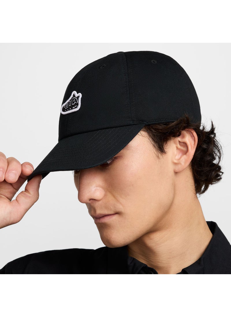 Club Unstructured Patch Cap