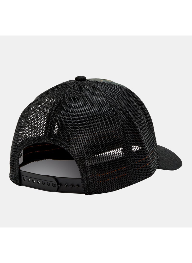 Camo Print Trucker Cap