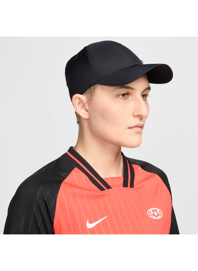Club Structured Metal Swoosh Cap