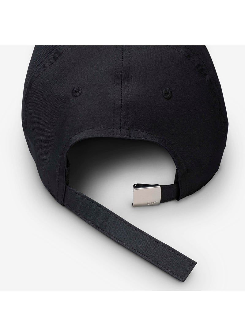 Club Structured Metal Swoosh Cap