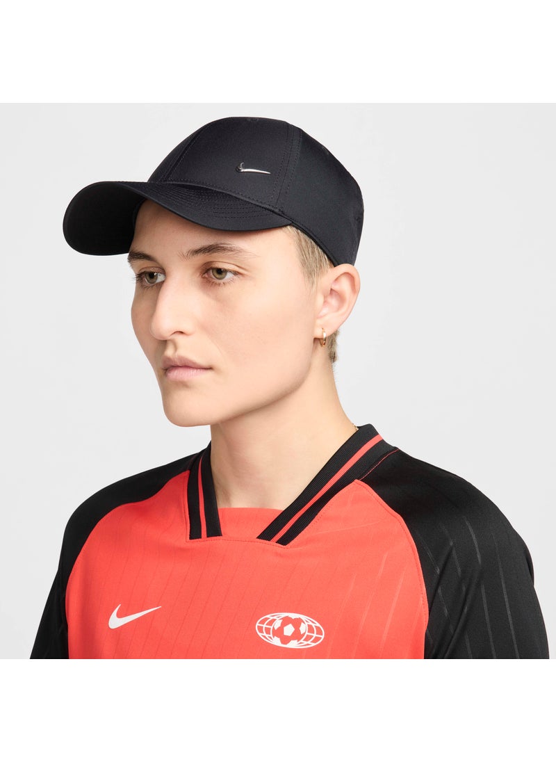 Club Structured Metal Swoosh Cap